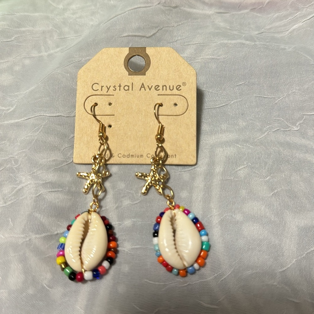 Seashell Earrings ❤️